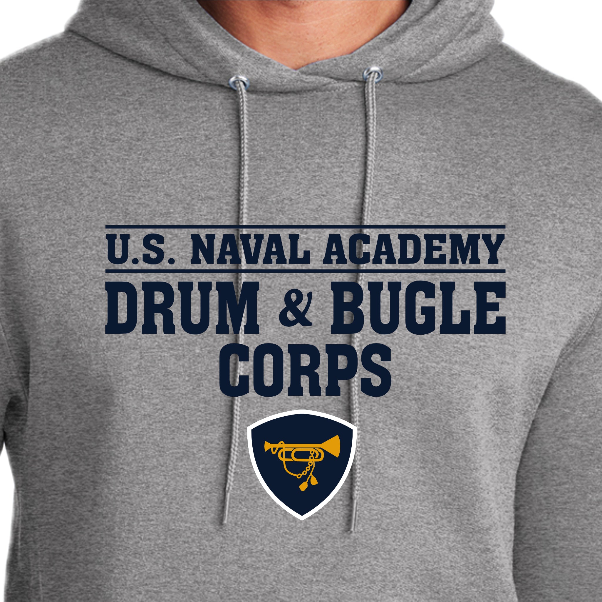 USNASH01-09 Grey D&B Hoody