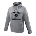 PMCSH3 - 18 Carbon Heather Performance Hooded Sweatshirt