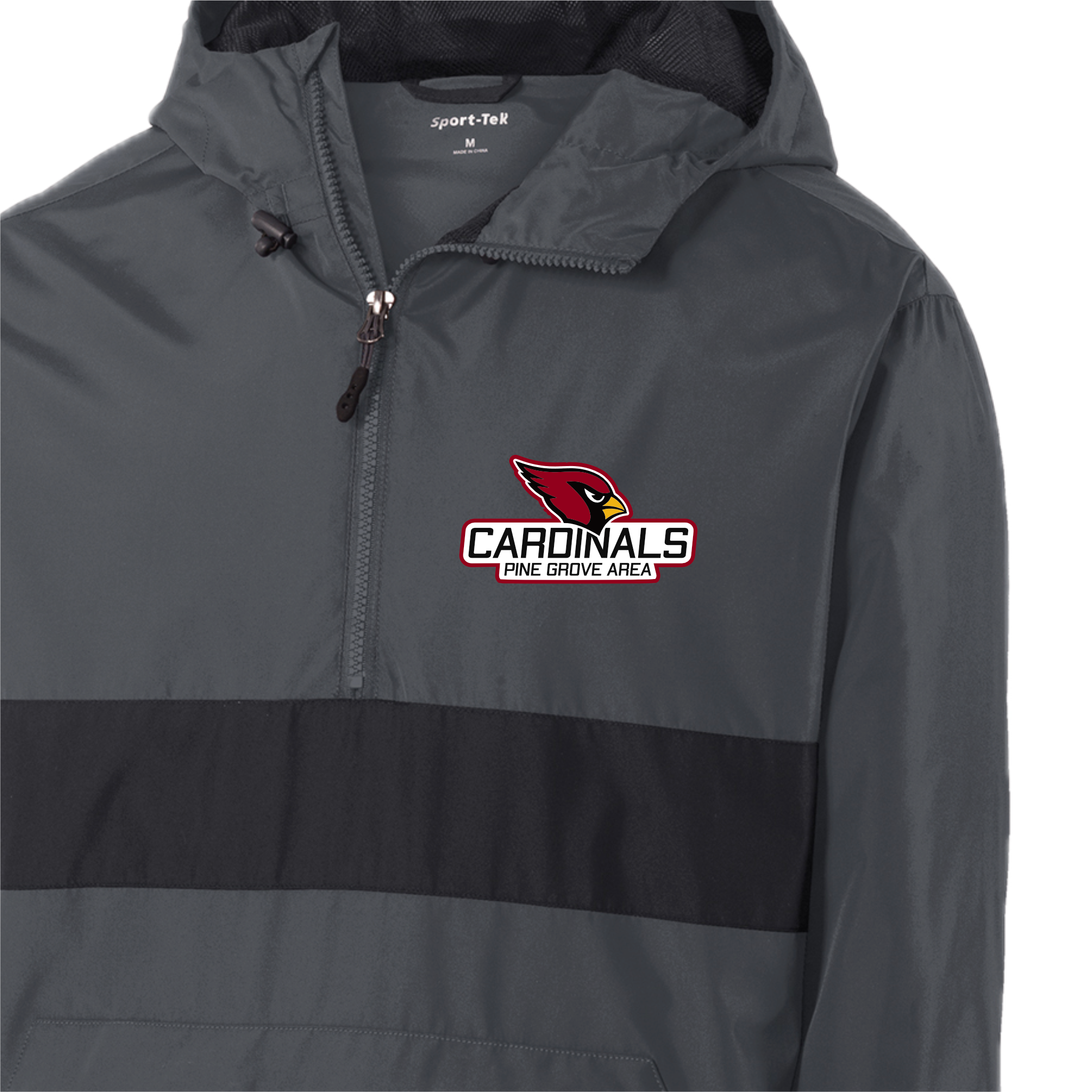 PGASH01 - 14 Two Tone Pocket Anorak