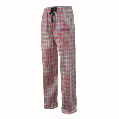 LACSH003-20 Grey/Red Flannel Pant