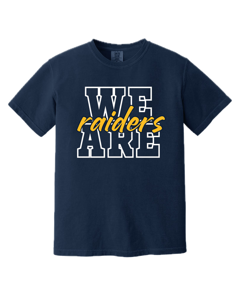 ELCOIS024 - 03 Comfort Colors We Are Short Sleeve Tee