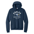 LCS135- Eagles Basketball Navy Hoody