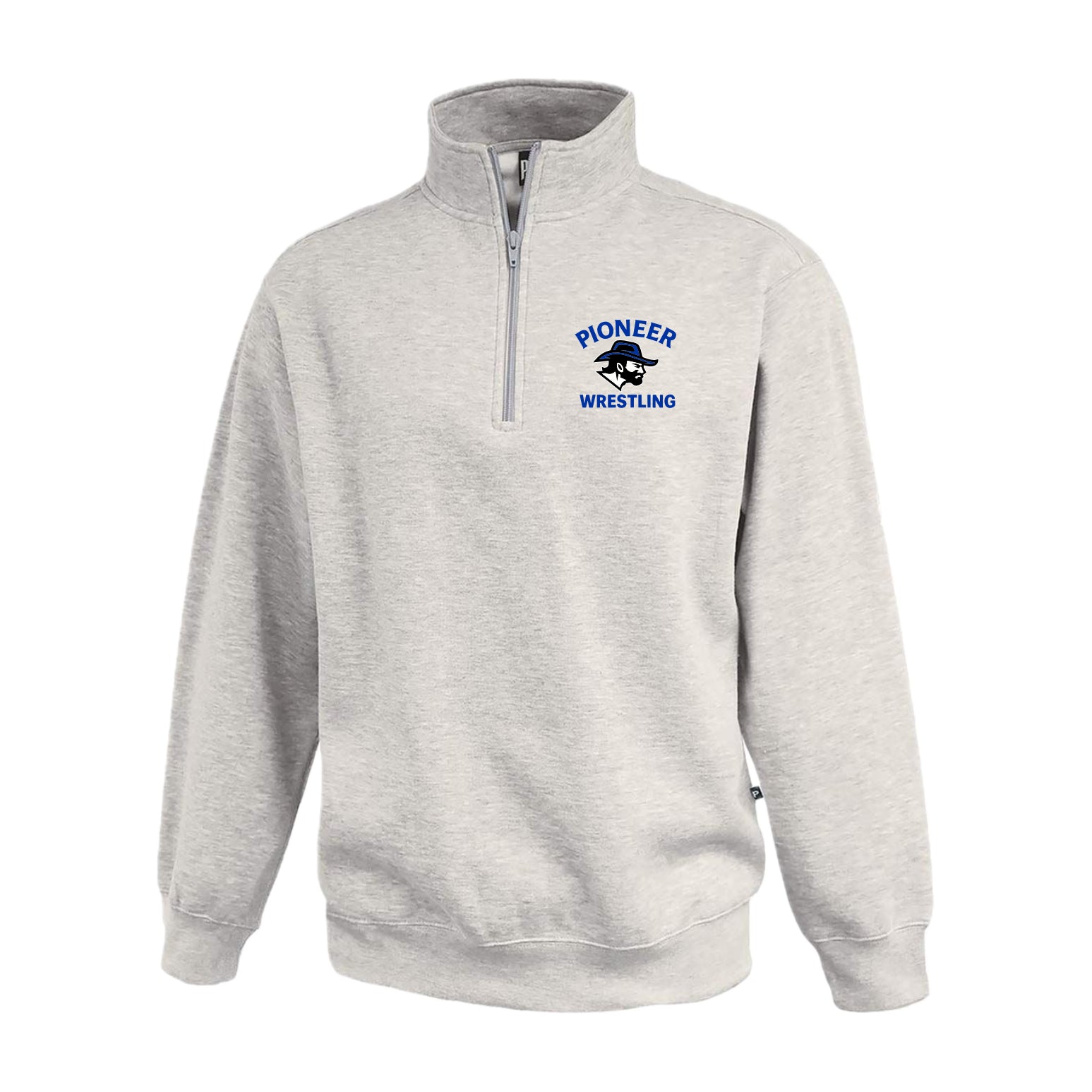 PMCSH3 - 19 Vintage Heather Fleece 1/4 Zip