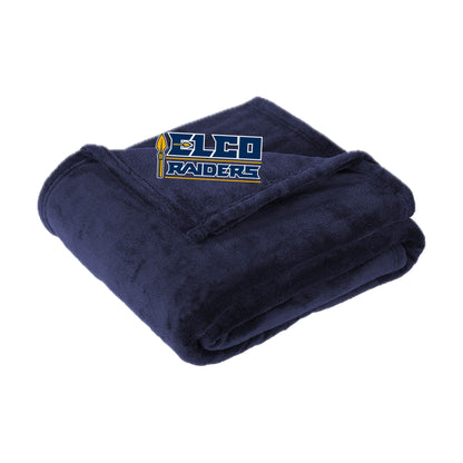 24987-010 Navy Oversized Fleece Blanket