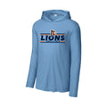 LCCSSH04-10 Lt Blue Lt Weight Performance Hoody
