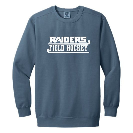 EFH01-010 Comfort Colors ® Blue Jean RAIDERS Long Sleeve