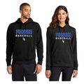 PBSH001 - 09 Nike Black Hooded Sweatshirt