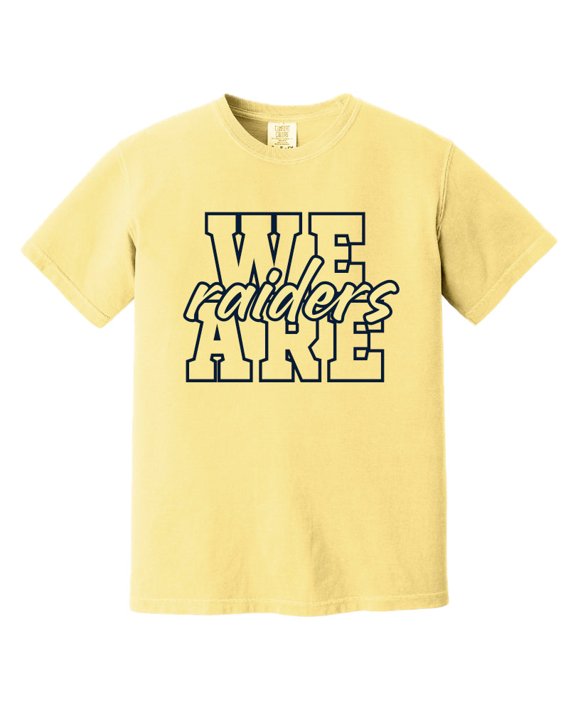 ELCOIS024 - 03 Comfort Colors We Are Short Sleeve Tee