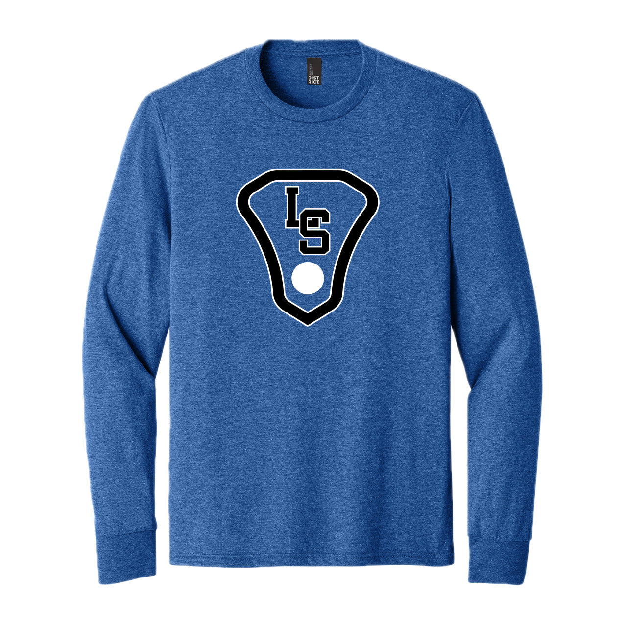 LSLAX01 -19 Royal Frost Long Sleeve Tee
