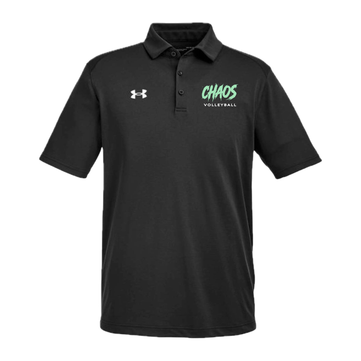 CCVOLSH01 - 26 Black Under Armour Polo