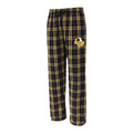 LMHSOCSH01 - 33 Black/Gold Flannel Pant