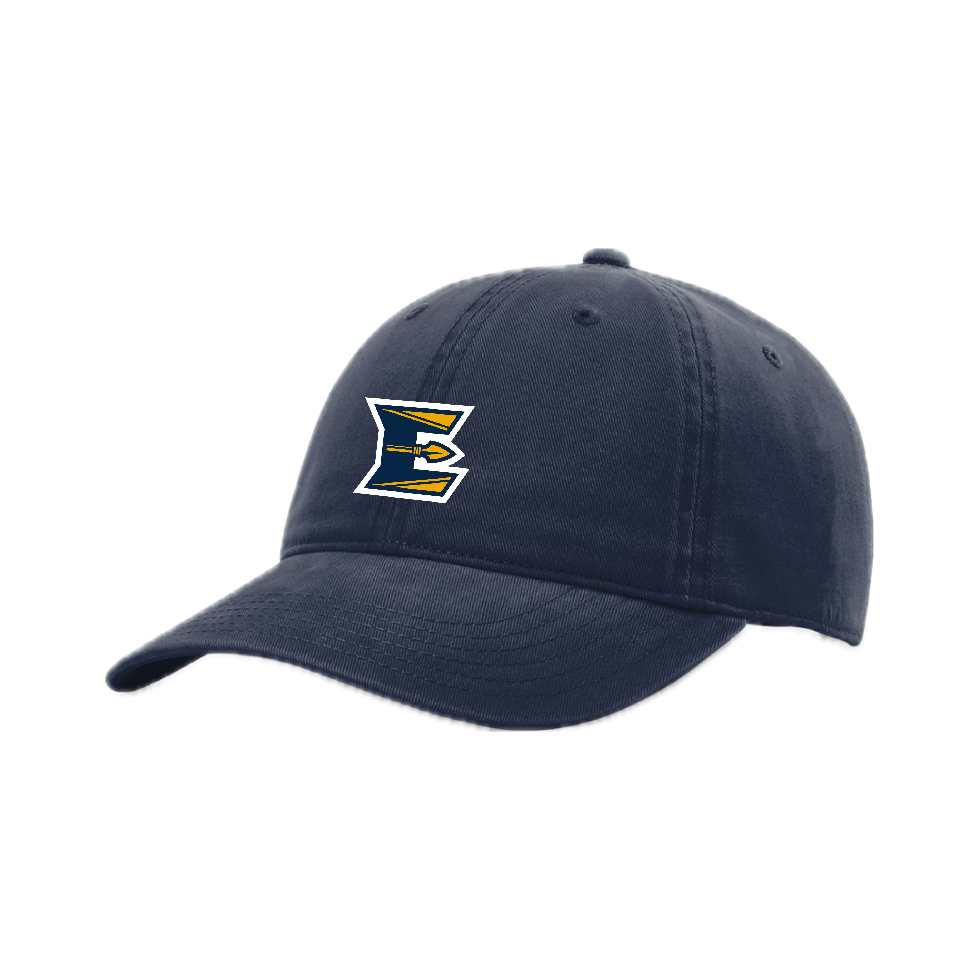 ELISSH02 - 019 Navy Richardson Low Profile Cotton Twill Hat