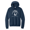 LCS136- LC Basketball Navy Hoody