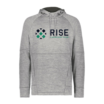 RISSH001 - 10 Grey Performance Ladies Hoody