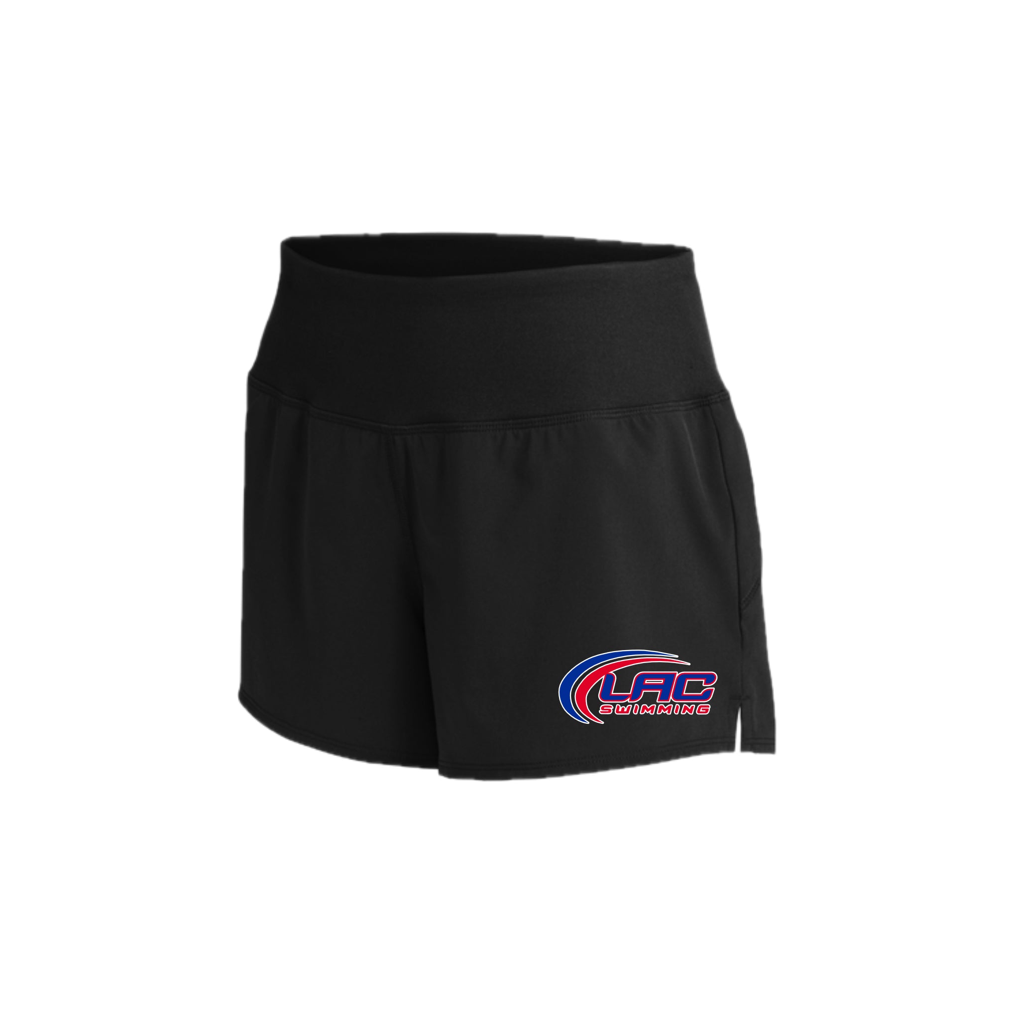 LACSH009-18 Black Ladies Short