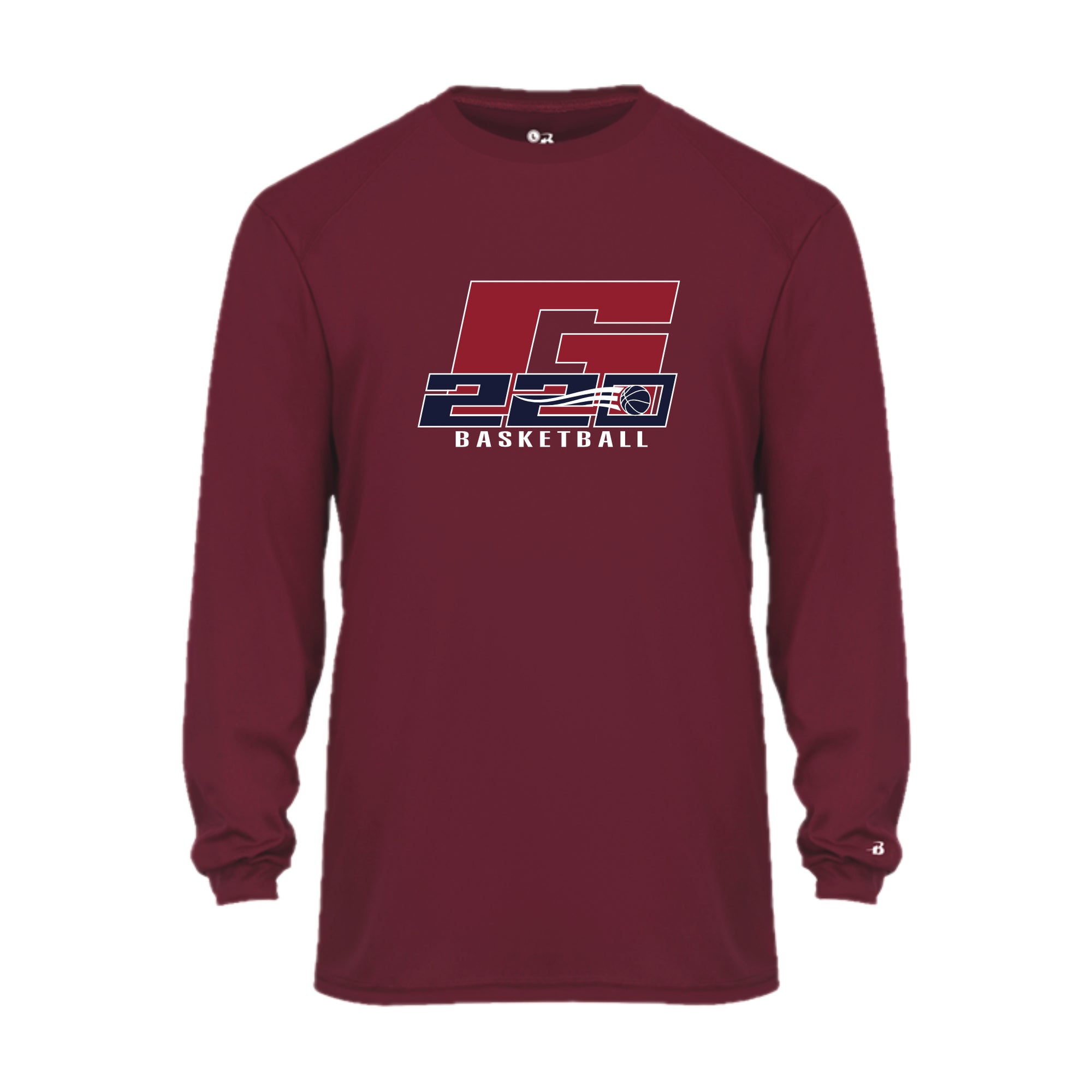 G220B0325-10 Cardinal Performance Long Sleeve Tee