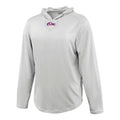 LACSH005 10 White Lt Weight Performance Hoody