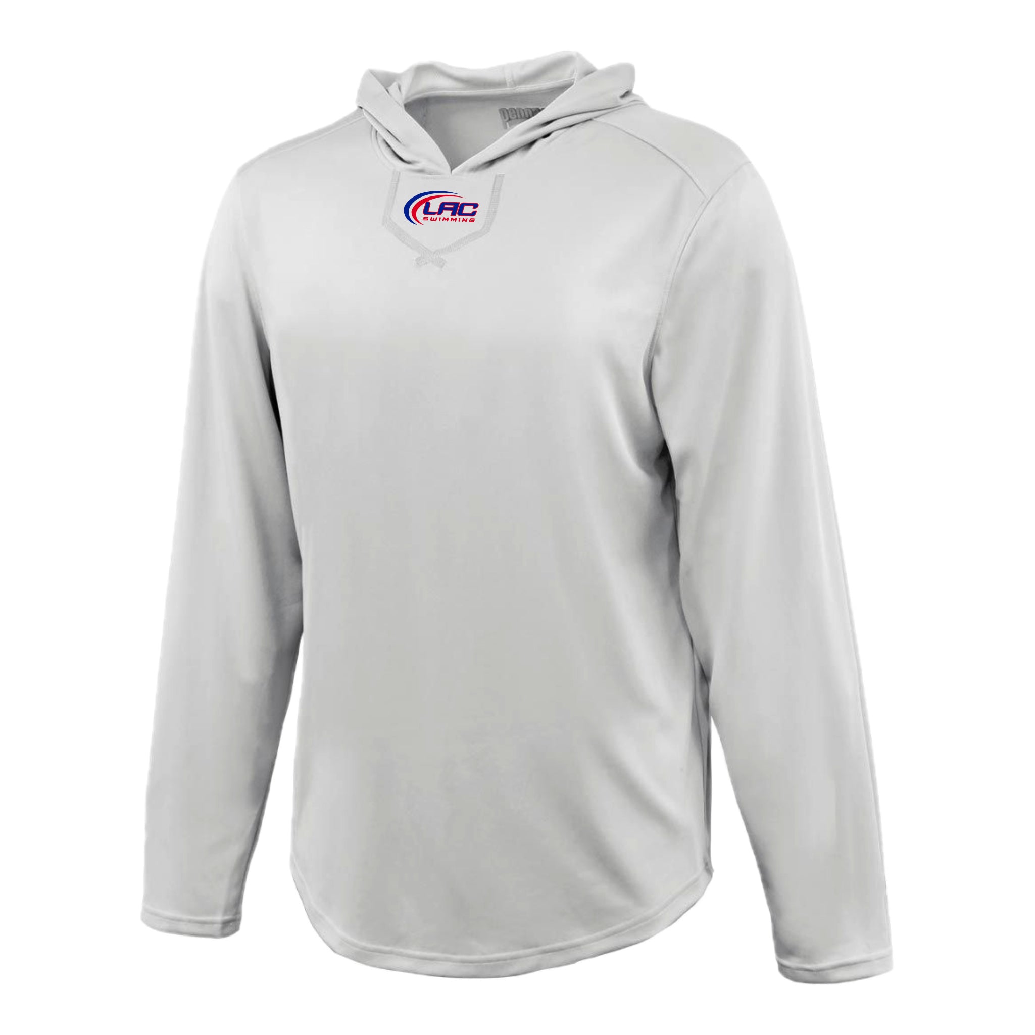 LACSH005 10 White Lt Weight Performance Hoody