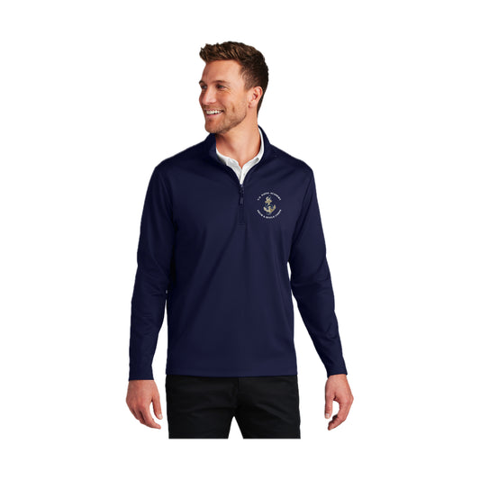 USNASH01-10 Navy Lt Weight Performance 1/4 Zip