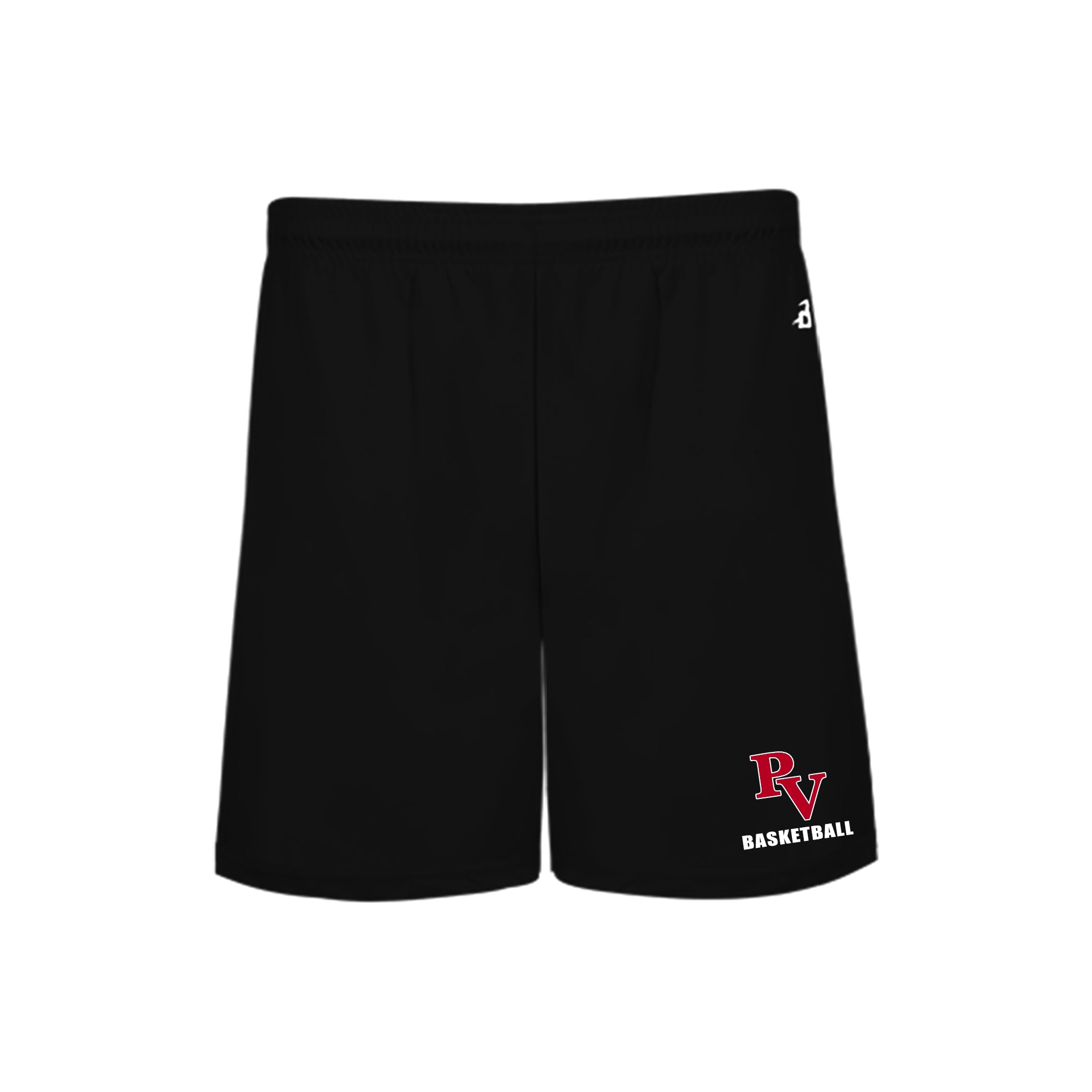 PVBSH01-12 Black 5" Short