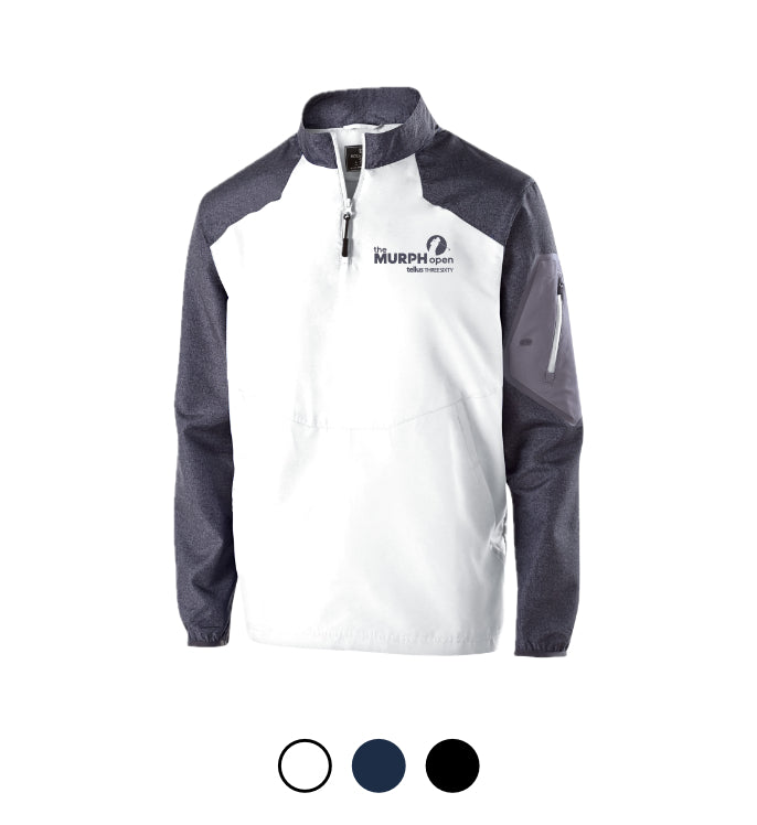 TMOSH01-11 Weather Resistant Pullover 1/4 Zip