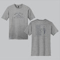 LCSSEN01 - 01 Grey Frost Short Sleeve Tee