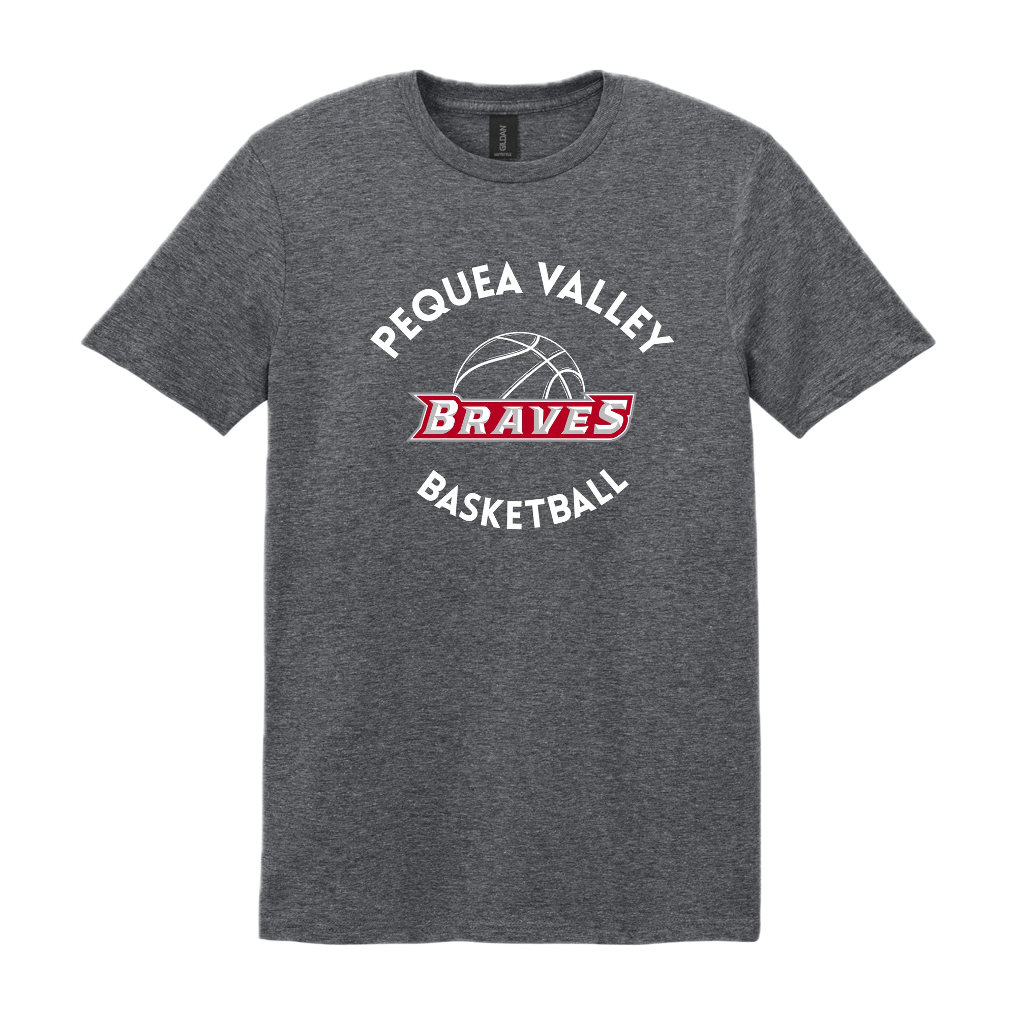 PVBSH01-01 Graphite Heather Short Sleeve Tee