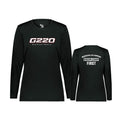 G220SH02 12 Black Ladies Performance Long Sleeve
