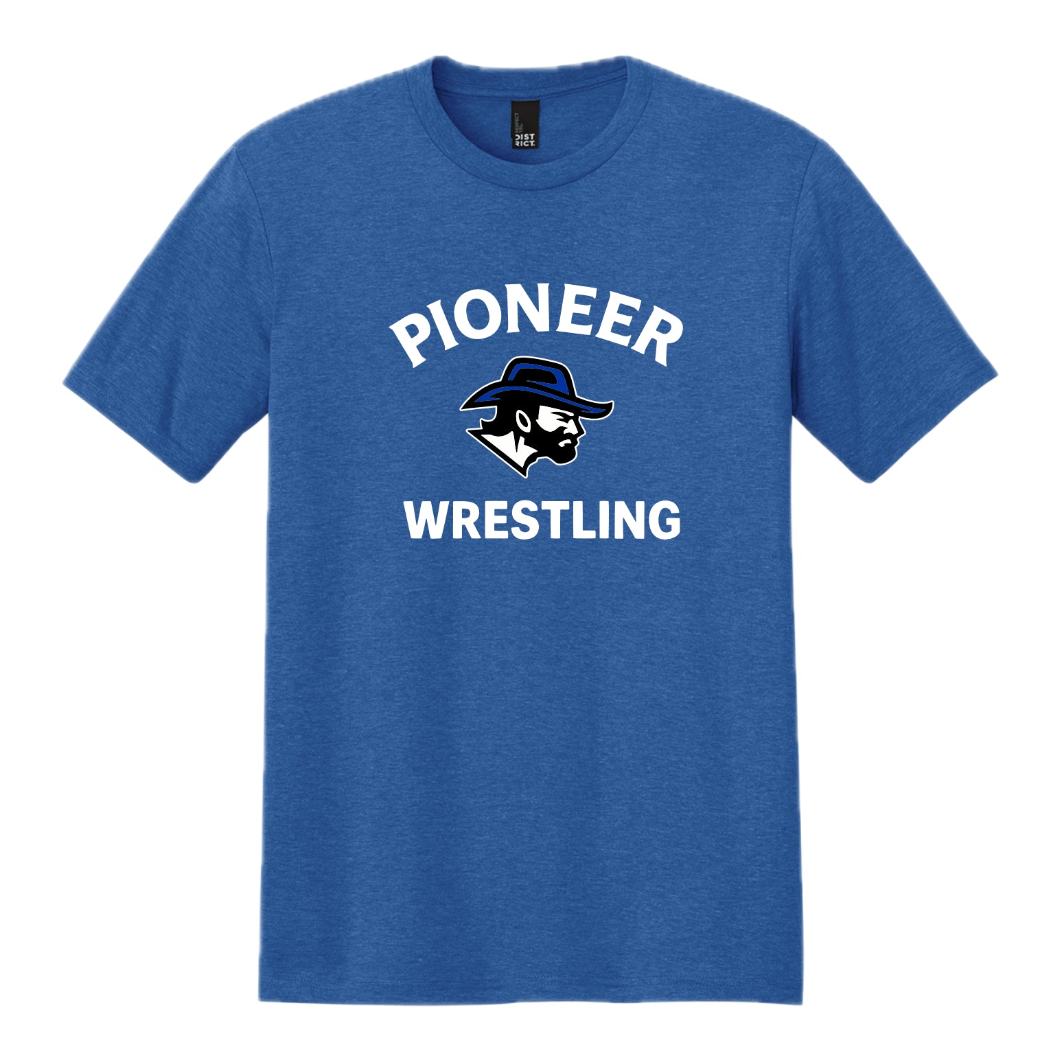 PMCSH3 - 01 Royal Frost Short Sleeve Tee