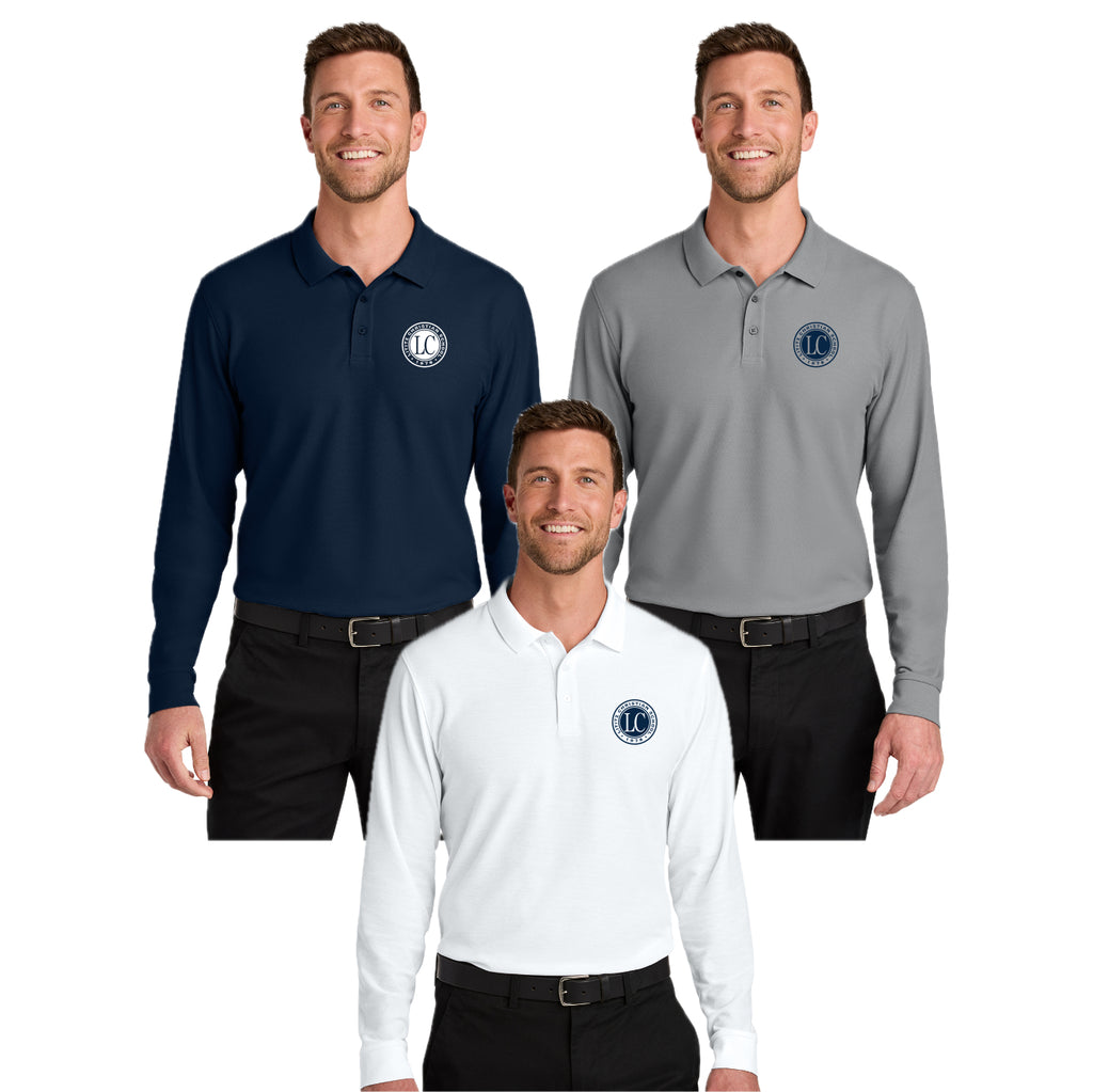 LCS078 - Long Sleeve Polo