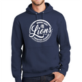 MACA012: Navy Lions Hooded Sweatshirt