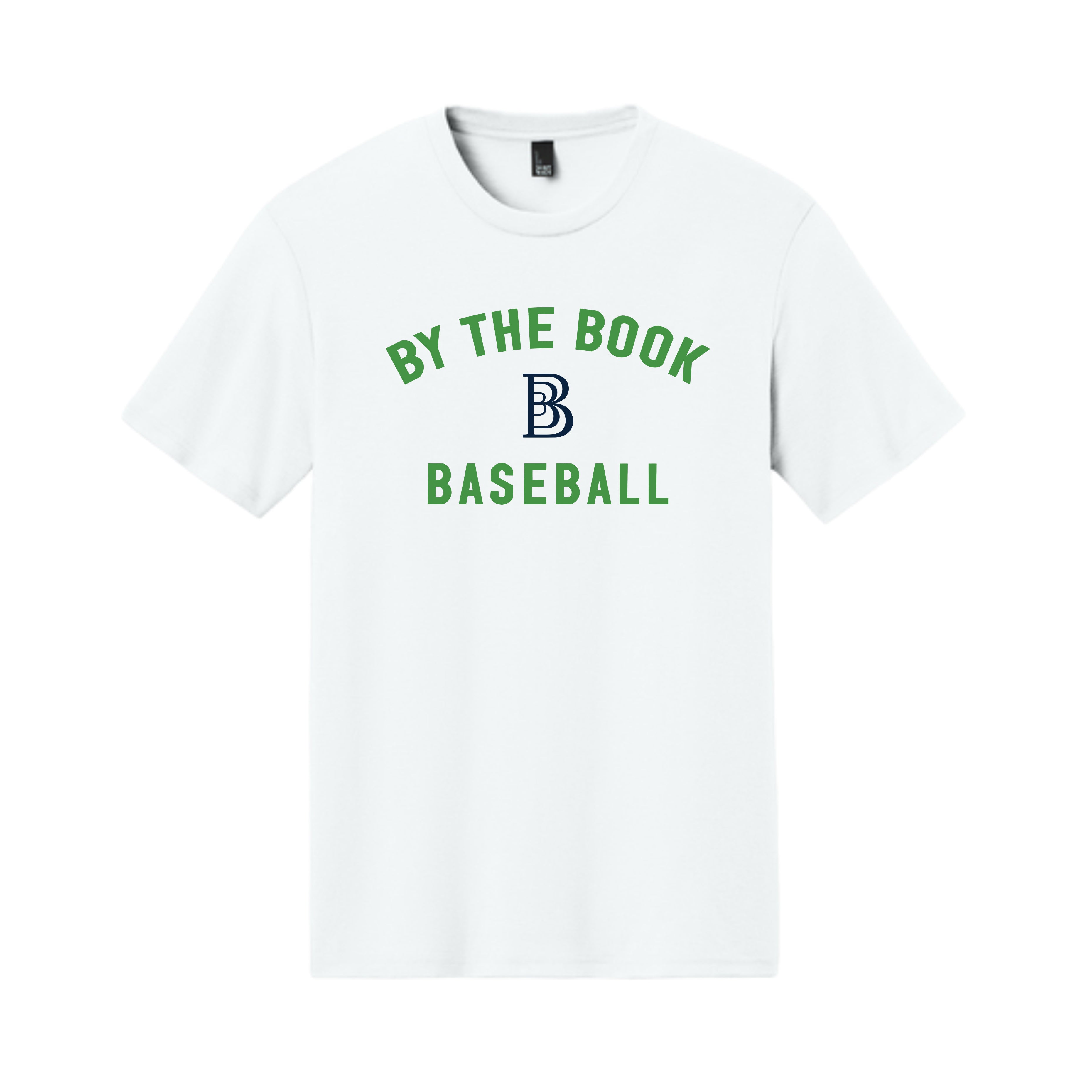 BTBSH01 - 01 White Short Sleeve Tee