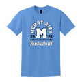 MACA059 Basketball Short Sleeve Tee