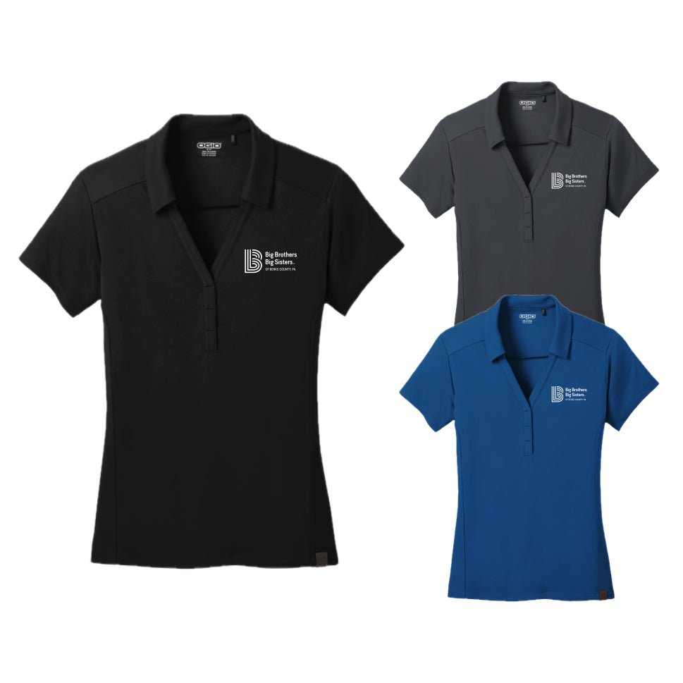 BBBSBC Ladies Logo Performance Polo
