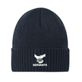 SERV020 Ribbed Knit Cuffed Beanie