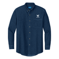 SERV011 Long Sleeve Denim Shirt
