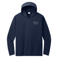 MACA040 Navy Light Weight Performance Hoody