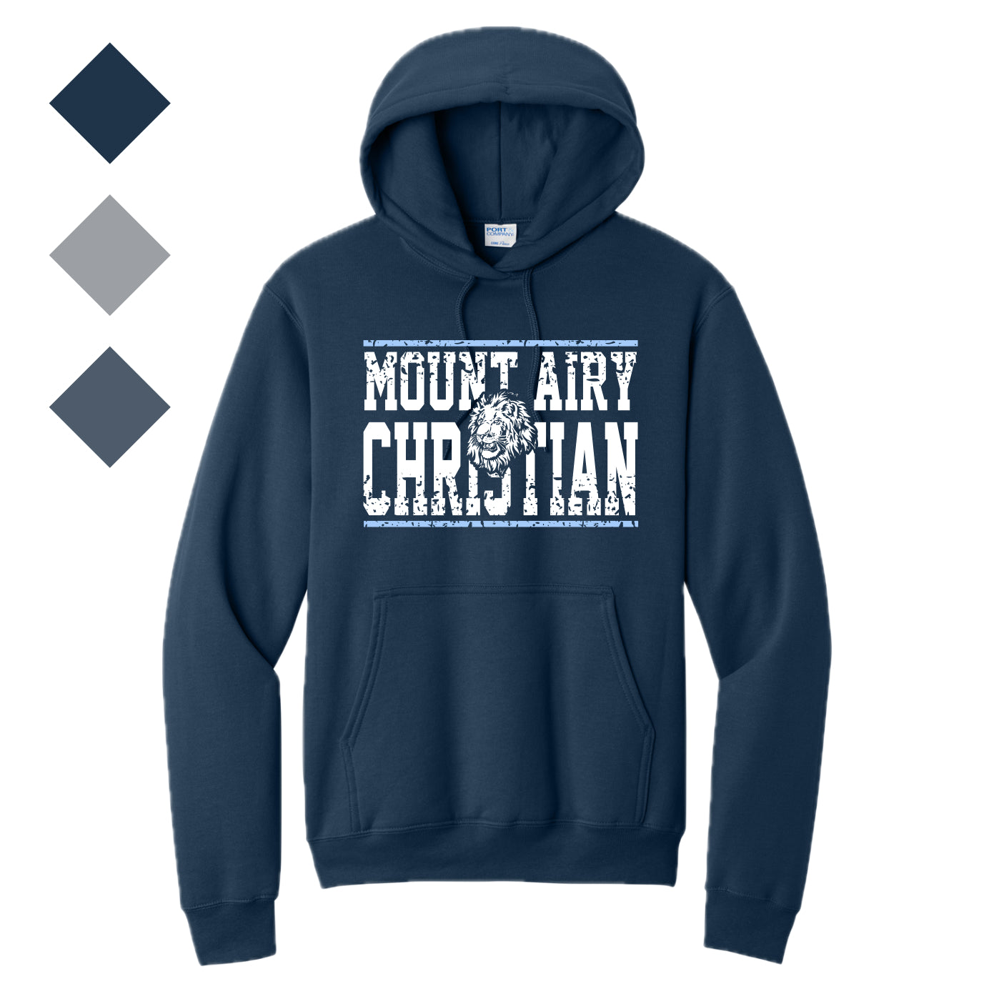 MACA105 - Mount Airy Hooded Sweatshirt