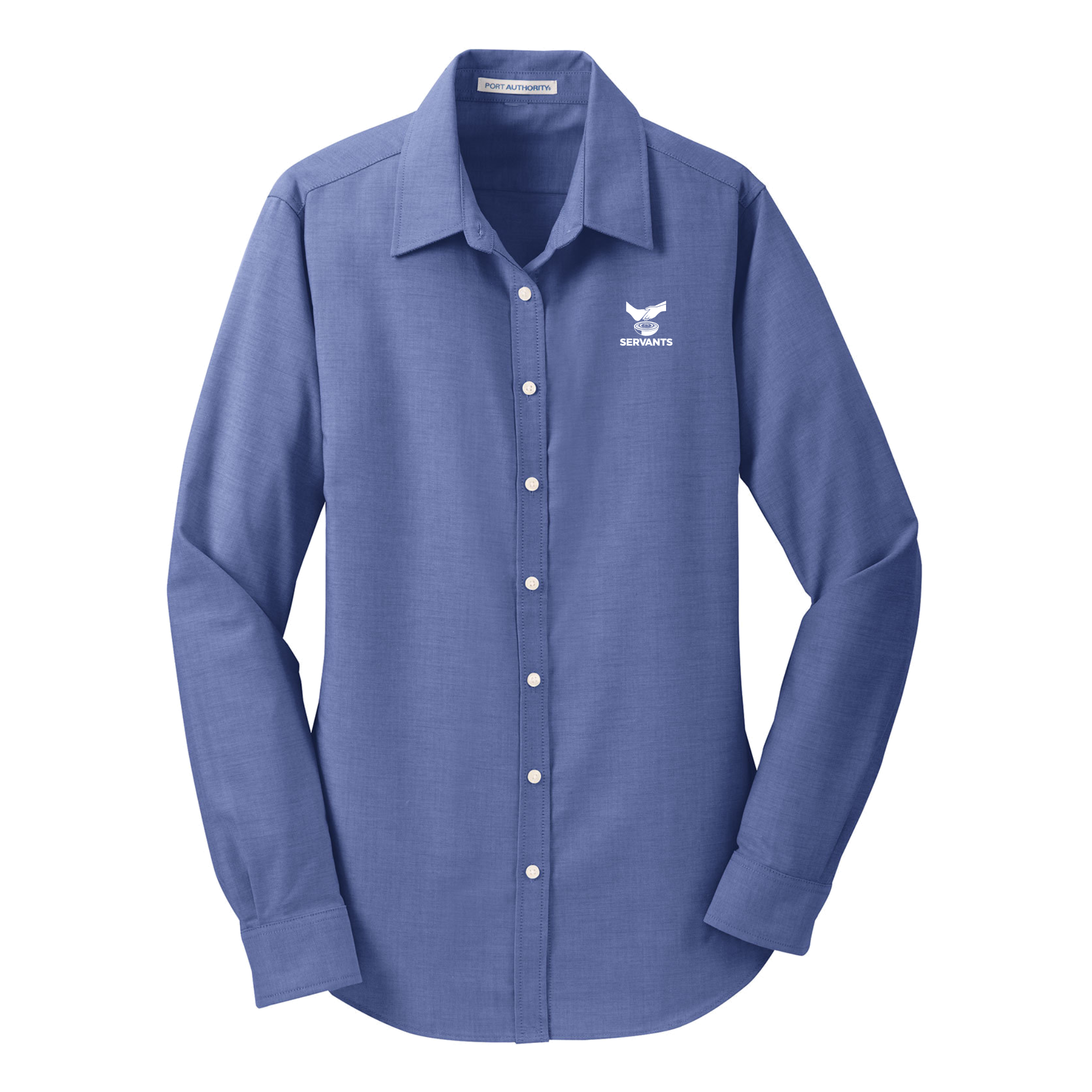 SERV013 Ladies Oxford Shirt