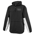 MACA043 Black and White Anorak Jacket