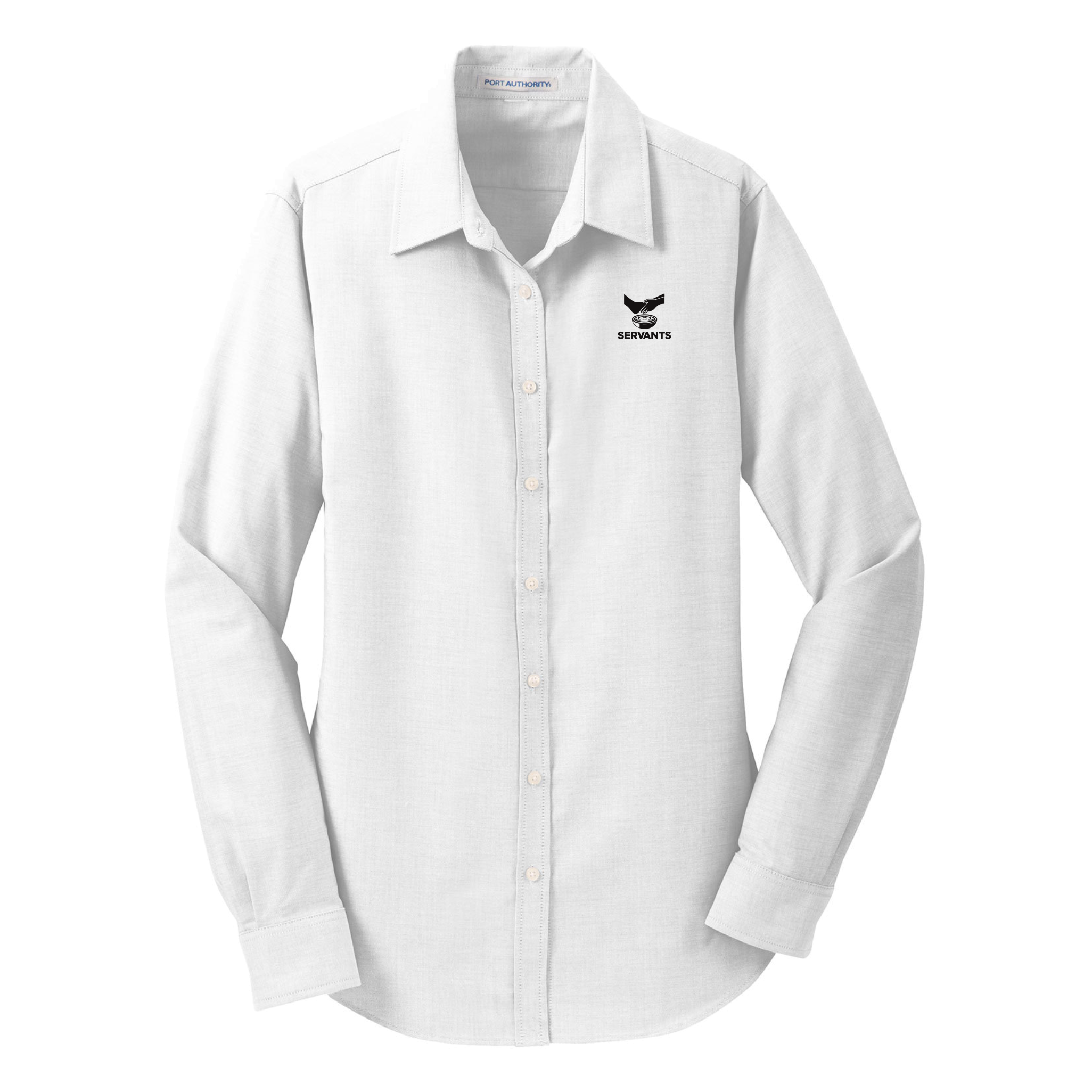 SERV013 Ladies Oxford Shirt