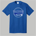 NHE055-01 Royal Short Sleeve Tee