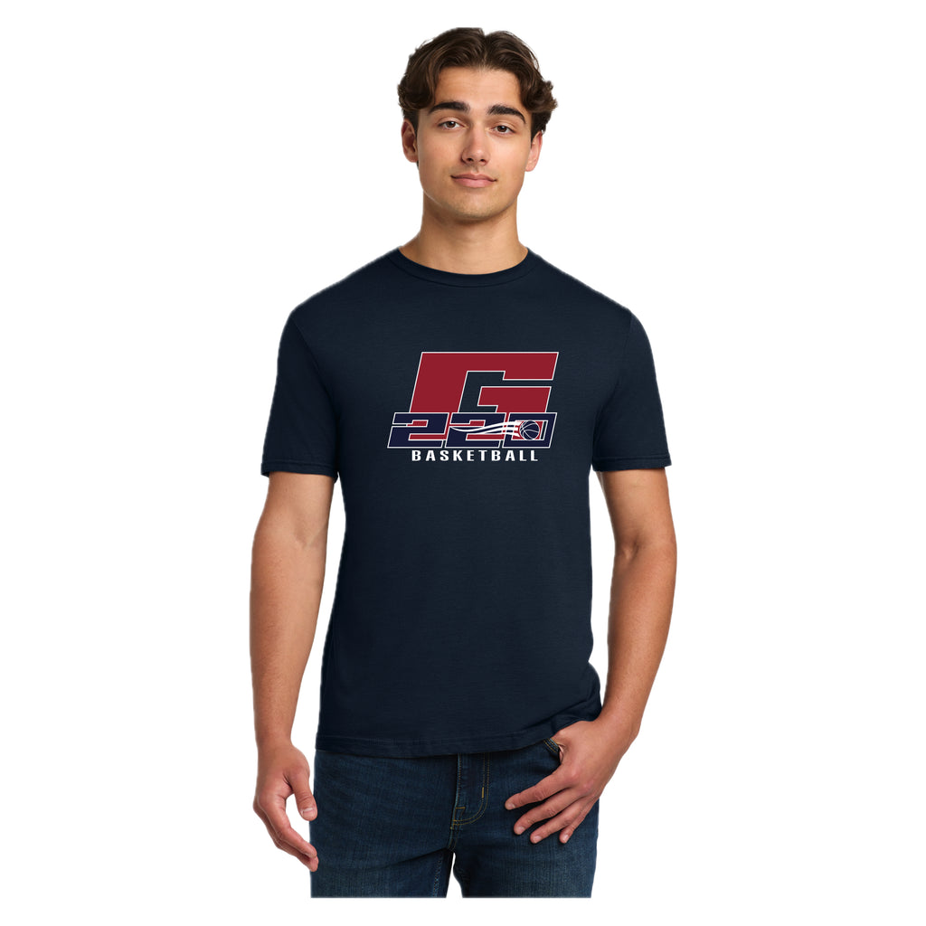 G220B0325-01 Navy Short Sleeve Tee