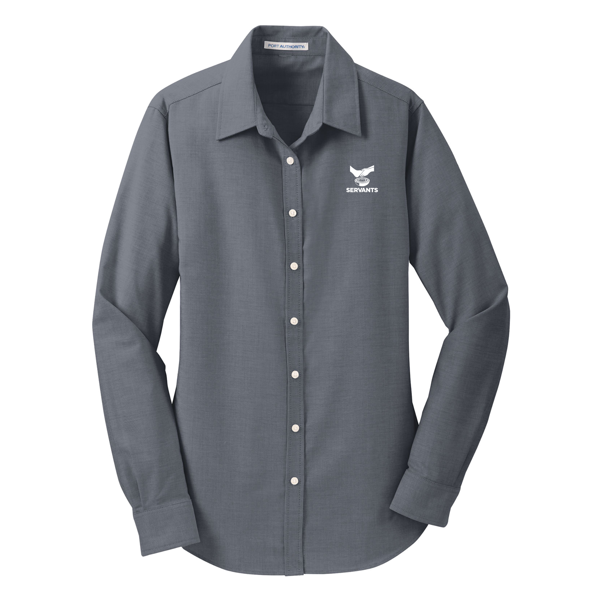 SERV013 Ladies Oxford Shirt