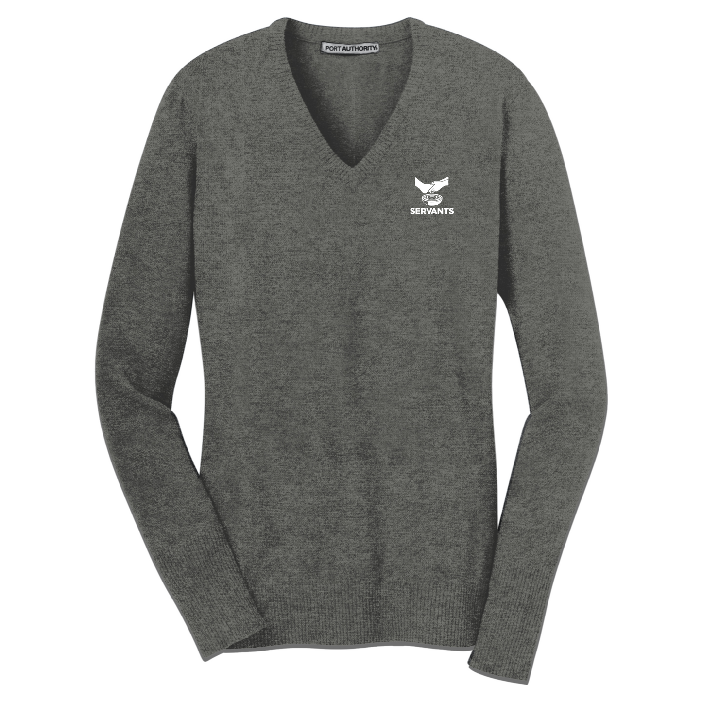 SERV006 Ladies V-Neck Sweater