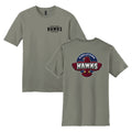 HHSH03-1  Deep Smoke Short Sleeve Tee