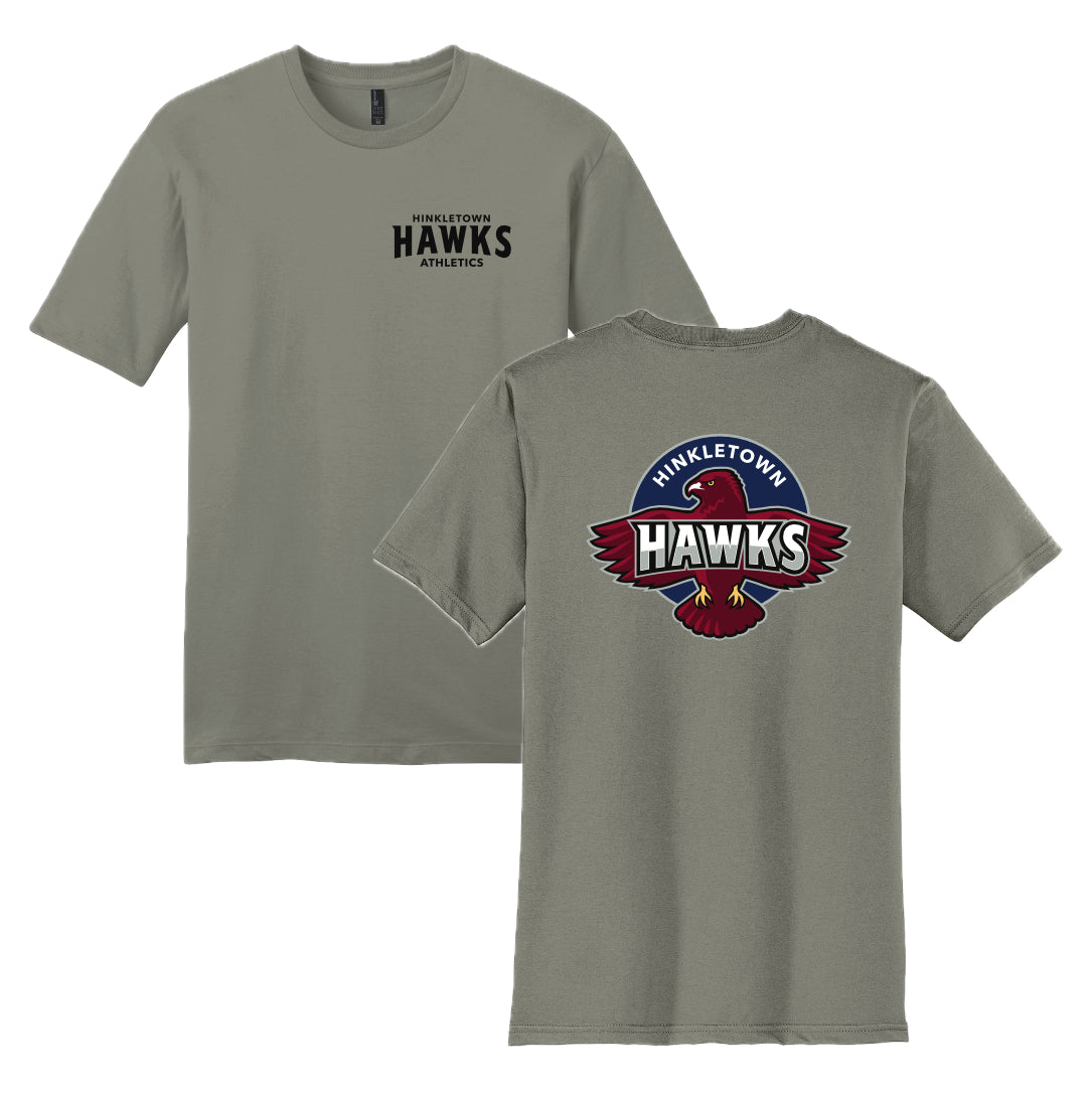 HHSH03-1  Deep Smoke Short Sleeve Tee