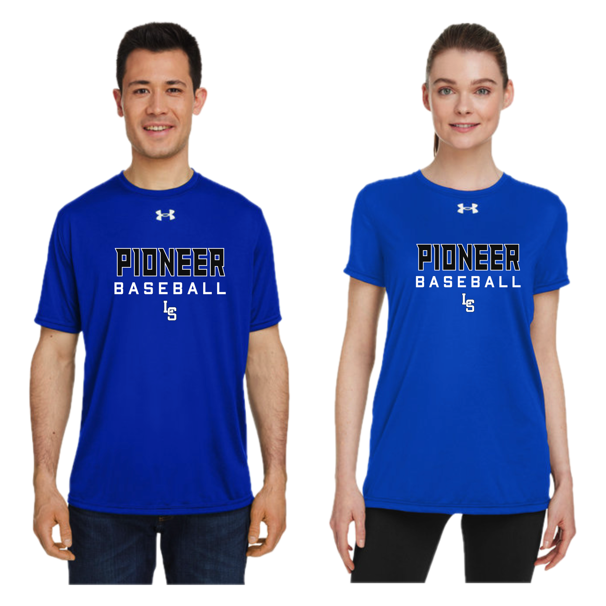 PBSH001 - 05 Under Armor Royal Short Sleeve Tee