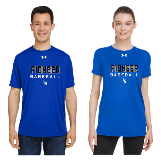 PBSH001 - 05 Under Armor Royal Short Sleeve Tee