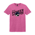 LSHHSH01 - 07 Heather Heliconia PIO THING Soft T-Shirt